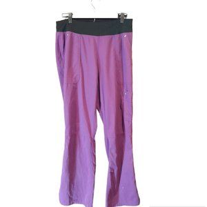 Healing Hands Purple Scrubs Medium